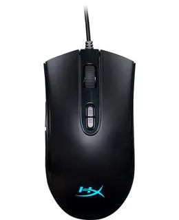 HyperX - Ratón Óptico de Juego Cableado Pulsefire Core con Iluminación RGB - Negro-4P4F8AA/HX-MC004B