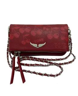 Bolso Cruzado de Estilo Impreso Zadig & Voltaire para Mujer