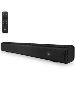 Pyle Barra de Sonido de Cine en Casa con Base Ondulada - Wave Base