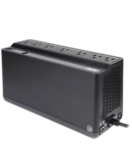 UPS (Sistema de Alimentación Ininterrumpida) APC BE600M1 600 VA 330 vatios 7 salidas (Sistema de Alimentación de respaldo)