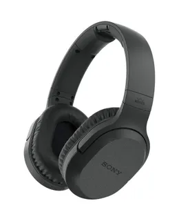 Auriculares de Cine en Casa Inalámbricos Sony RF400 para Ver TV (WHRF400), Negro, 2.9 (Requiere uso de Salida de Audio RCA o Jack de Auriculares en el televisor)