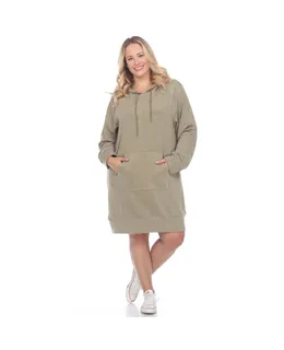 Vestido Sudadera Plus Size
