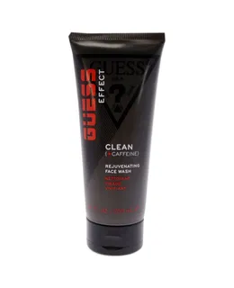 Limpiador Facial Rejuvenecedor Guess Effect Clean para Hombre - 6.7 oz
