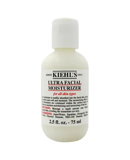 Humectante Facial Ultra - Todos los Tipos de Piel por Kiehls para Unisex - 2.5 oz Humectante