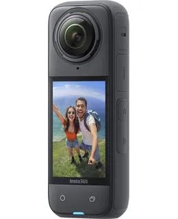 Cámara de accciГіn Insta360 - X4 8K 360 Grados - Negro-CINSABMA