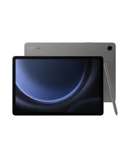 Samsung Galaxy Tab S9 FE+ Tableta Android, Pantalla de 12.4” 8+128GB, Batería de Larga Duración, Procesador Potente, S Pen, Cámara de 8MP, Diseño Ligero y Duradero, Almacenamiento Expandible, Versión EE.UU., 2023, Gris - Refabricado (Condición Excelente)