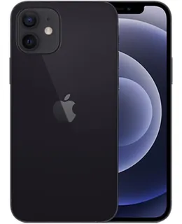 iPhone 12 de Apple, 64GB, Negro - Desbloqueado (Renovado)