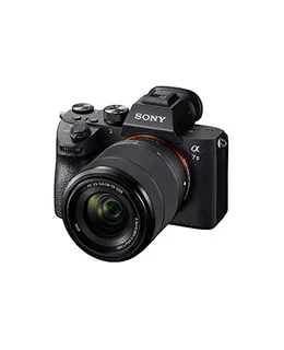 Cámara sin espejo Sony a7 III de fotograma completo con lente intercambiable de 28-70 mm y pantalla LCD de 3 pulgadas, negra