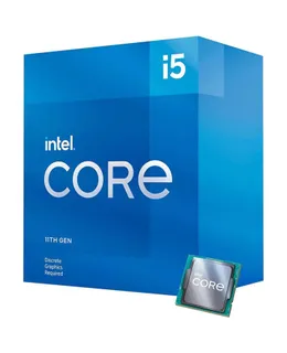 Intel Core i5-11400 - Core i5 11ª Gen Rocket Lake 6-Core 2.6 GHz LGA 1200 65W Intel UHD Graphics 730 Procesador de escritorio - BX8070811400