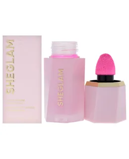 Rubor Líquido Color Bloom - Conversación de Petalos por Sheglam para Mujeres - 0.17 oz Rubor