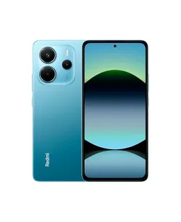 Xiaomi Redmi Note 14 4G LTE (Versión Global) (128GB + 6GB) 6.67" 120Hz 108MP Cámara AI Global Dual Sim (Azul Océano.)