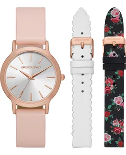Set de regalo SKECHERS Mujeres Sr9027 Magnolia reloj y pulseras