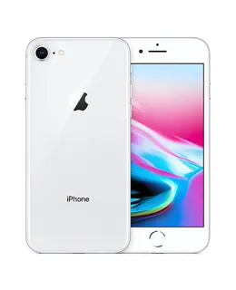 iPhone 8, Versión EE.UU., 64GB, Plateado - Desbloqueado (Renovado)
