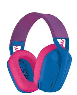 Auriculares Bluetooth Inalámbricos Logitech G435 para Computadora y Teléfono Móvil - Azul