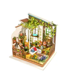Rompecabezas 3D DIY - Jardín de Miller 210 piezas