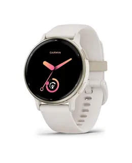 Reloj Inteligente Garmin Vivoactive 5 AMOLED Salud Bienestar Ivory Único Con Garantía Oficial