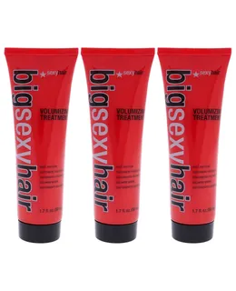 Tratamiento Voluminizante Sexy Hair para Cabello Unisex - Tratamiento de 1.7 oz - Paquete de 3
