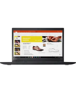 Laptop Lenovo Thinkpad T470s de 14 Pulgadas FHD (1920x1080) IPS LED Retroiluminado (Intel Dual-Core i5-6300U, 8GB DDR4 RAM, 256GB SSD, HD 520) Thunderbolt 3, HDMI, RJ-45, Type-C, Windows 10 Professional (Renovado)