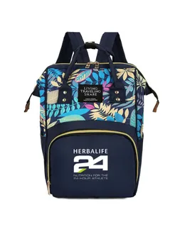Mochila de Viaje y Senderismo Multifuncional de Canvas Herbalife