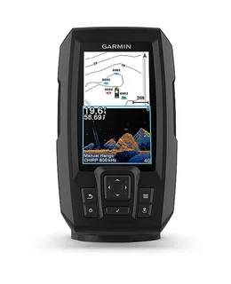 Buscador de Peces Garmin - STRIKER Vivid 4cv GPS - Negro