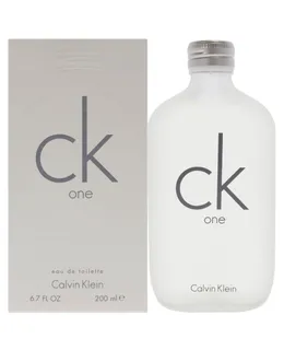 CK One por Calvin Klein para Unisex - 6.7 oz Eau de Toilette
