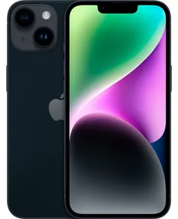 Apple - iPhone 14 128GB (Desbloqueado) - Medianoche (Renovado en Buen Estado)