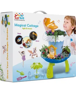 Kit de Jardín de Hadas ToyVelt para Edades de 4 a 8 años
