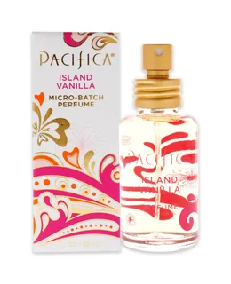 Perfume Island Vanilla de Pacifica para Mujeres - 1 oz Perfume Spray