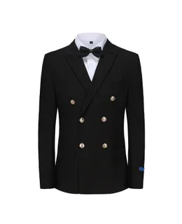 Suit Dos Piezas Hombre Doble Pistón Slim Fit