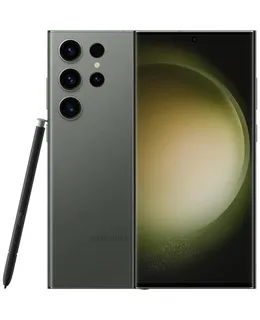 SAMSUNG Galaxy S23 Ultra Series AI Teléfono, Smartphone Android Desbloqueado, 256GB Almacenamiento, 8GB RAM, Cámara 200MP, Modo Nocturno, Batería de Larga Duración, S Pen, Versión EE.UU., 2023, Verde