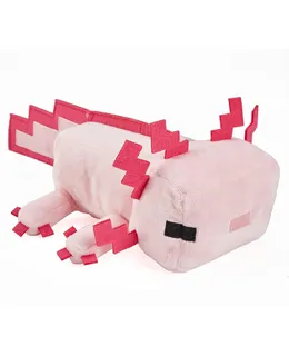 Muñecas de Peluche Minecraft Axolotl Básico