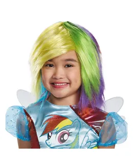 Máscara Rainbow Dash para Niños Talla Única