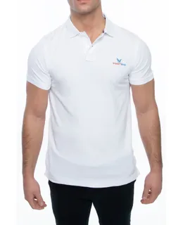 Polo de Manga Corta de Corte Clásico para Hombre