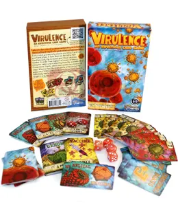 Virulencia: Un Juego de Cartas Infeccioso