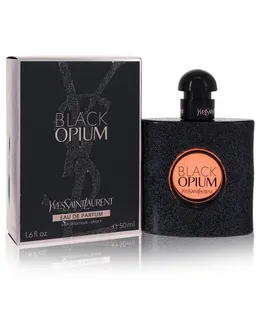 Black Opium Yves Saint Laurent para Mujeres Eau De Parfum Spray 1.7 oz