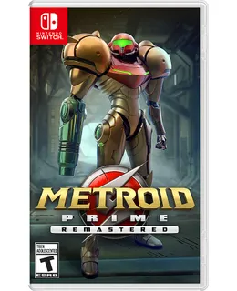 Metroid Prime Remastered - Nintendo Switch, Nintendo Switch – OLED Model, Nintendo Switch Lite