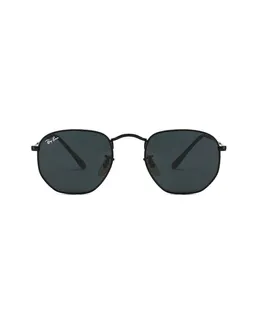Gafas de Sol Hexagonales Cuadro-Redondas Ray-Ban RB3548 para Hombre y Mujer con Kit de Gafas RAYBAN