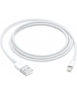 Cable de Carga/Sincronización Lightning 8-Pin a USB de 3.3-Ft para iPhone Apple Blanco MD818ZM/A
