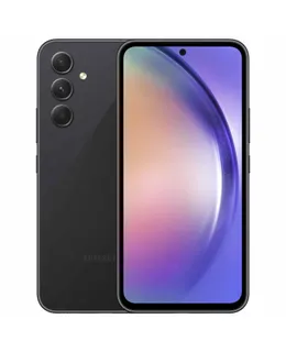 SAMSUNG Galaxy A54 5G Serie A Teléfono Celular, Smartphone Android Desbloqueado, 6+128GB con Pantalla Fluida de 6.4”, Cámara de Alta Resolución, Batería de Larga Duración, Diseño Refinado, 2023, Negro(Reacondicionado)