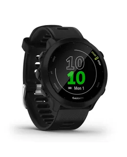 Garmin Forerunner 55 Smartwatch GPS para Correr, Negro (CAJA APERTURADA)