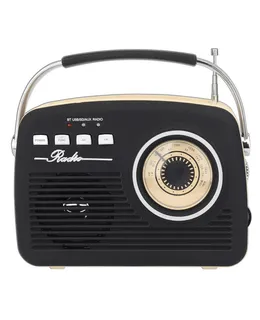 Altavoz Bluetooth Retro Multifuncional con Batería Recargable