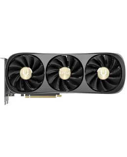 Tarjeta Gráfica ZOTAC GAMING GeForce RTX 4070 Ti Trinity OC DLSS 3 12GB GDDR6X 192-bit 21 Gbps PCIE 4.0 con Enfriamiento Avanzado IceStorm 2.0, Iluminación SPECTRA 2.0 RGB, ZT-D40710J-10P