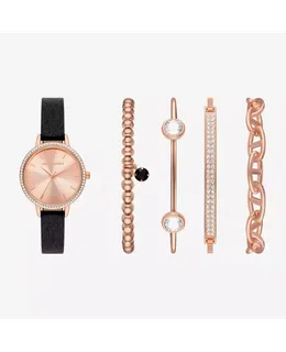 Juego de Reloj y Brazaletes SKECHERS para Mujeres SR9070