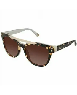 L.A.M.B. Gafas de Sol para Mujeres LA508 Tortuga Marrón Ovaladas 100%UV 53-17-135