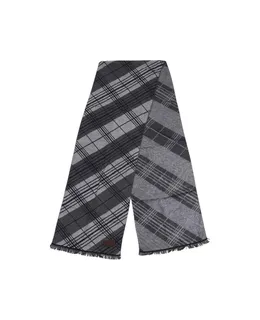 Bufanda de Invierno de Algodón 100% Sensación de Cachemira para Hombre