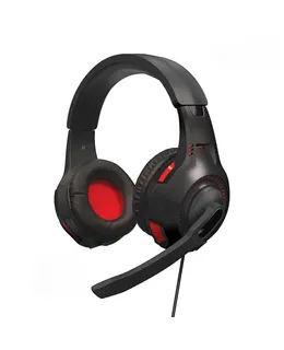 Hyperkin - Armor3 - SoundTac Auriculares de Juego Universales - Rojo-M07222