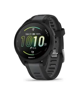 Reloj Inteligente Garmin Forerunner 165 Pantalla AMOLED Táctil Botones Gris Oscuro Único Con Garantía Oficial
