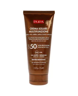 Crema Solar Multifuncional SPF 50 por Pupa Milano para Unisex - 2.53 oz