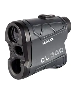 Telémetro de Caça Halo CL300, Rango de 300 Yardas, Ampliación 5X, Telémetro láser portátil, Baterías incluidas