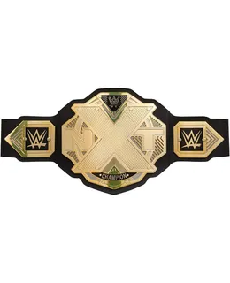 Cinturón de Título del Campeonato WWE NXT